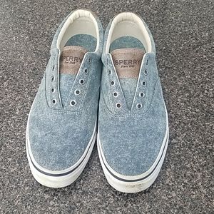 Men's Denim Sperry size 10.5